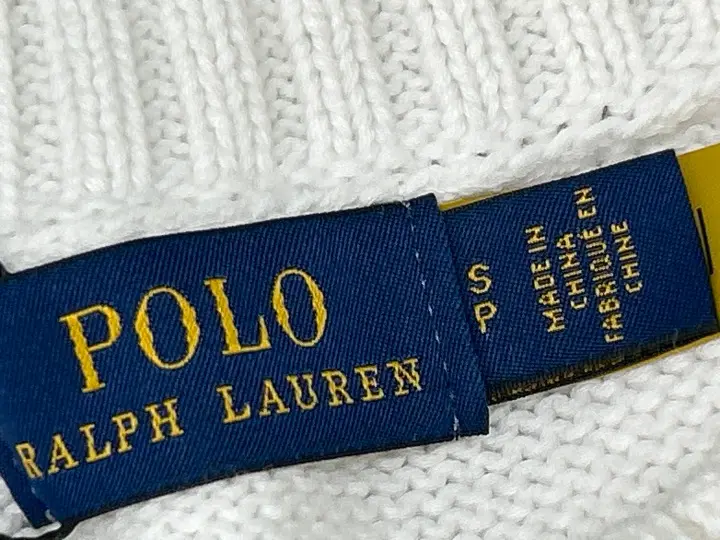 Polo USA Flag Sweater (Beige) QC photo 2