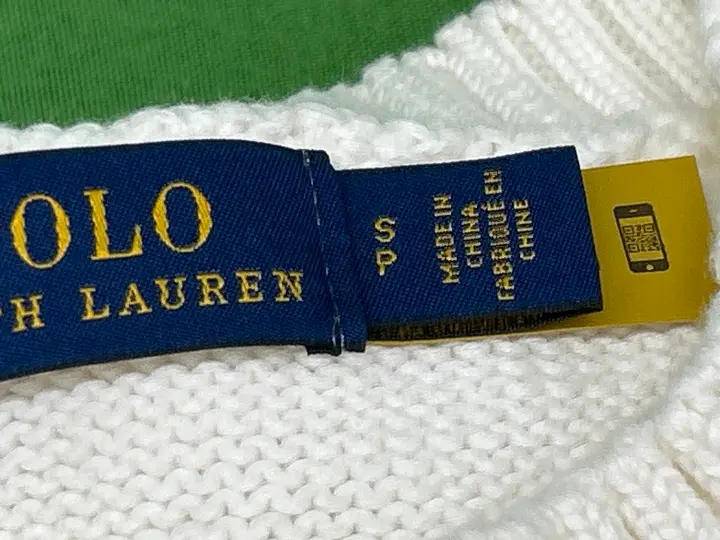 Polo USA Flag Sweater (Beige) QC photo 6
