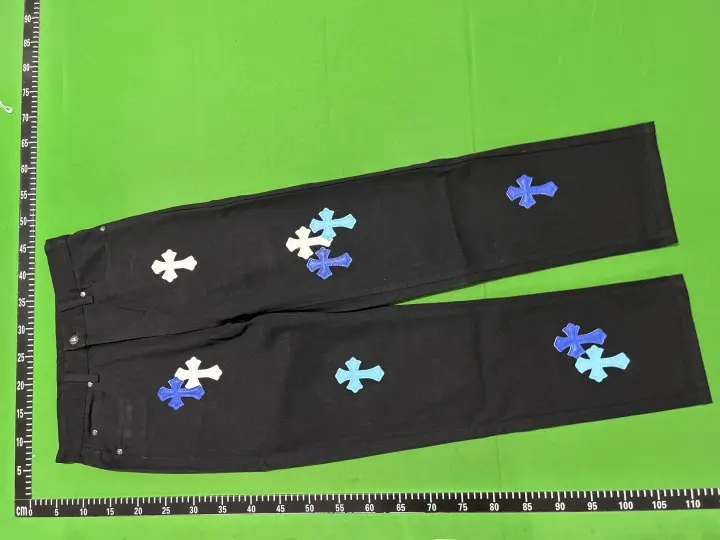 Chrome Hearts Jeans QC photo 11