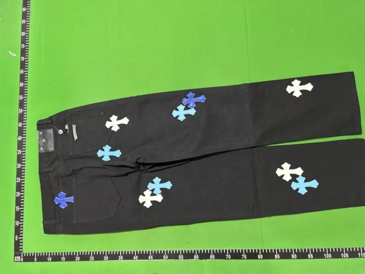 Chrome Hearts Jeans QC photo 12