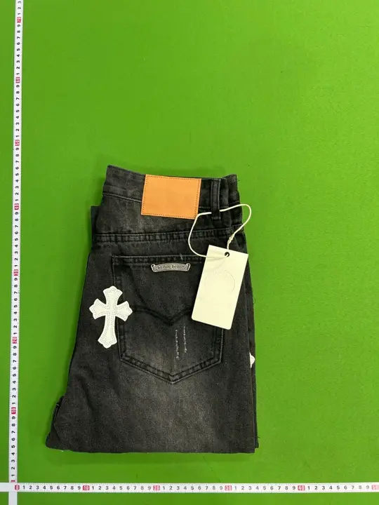 Chrome Hearts Jeans QC photo 13