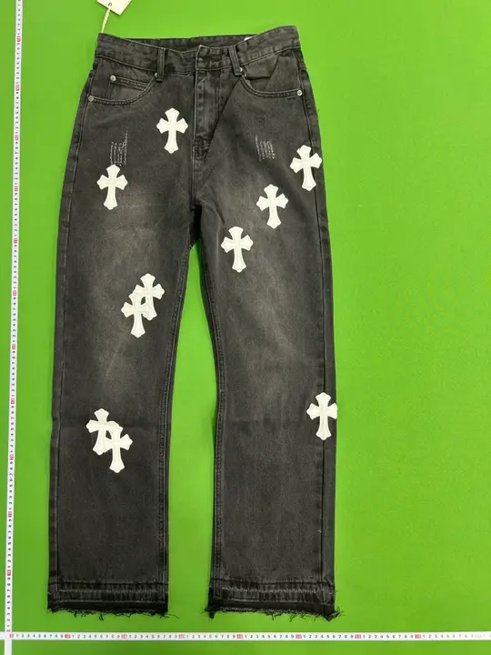 Chrome Hearts Jeans QC photo 15