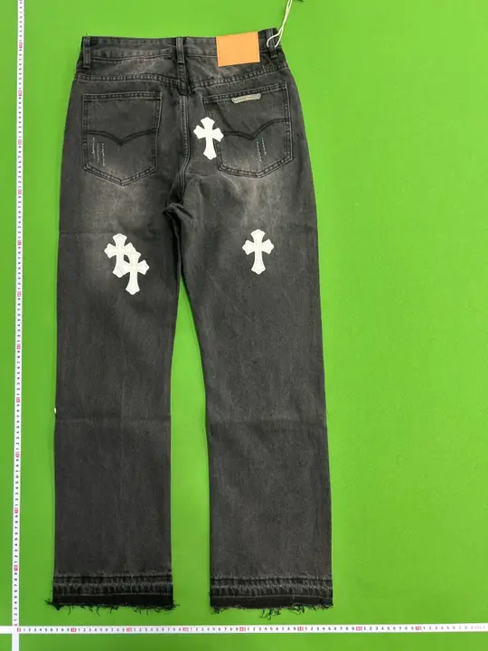 Chrome Hearts Jeans QC photo 16