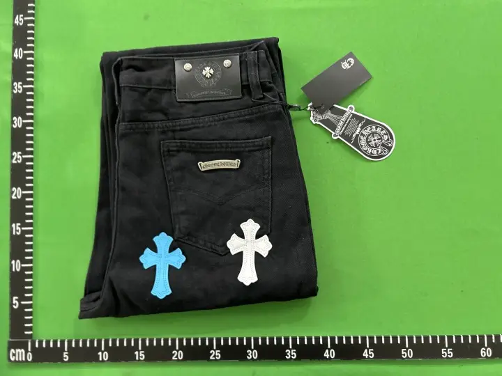 Chrome Hearts Jeans QC photo 17