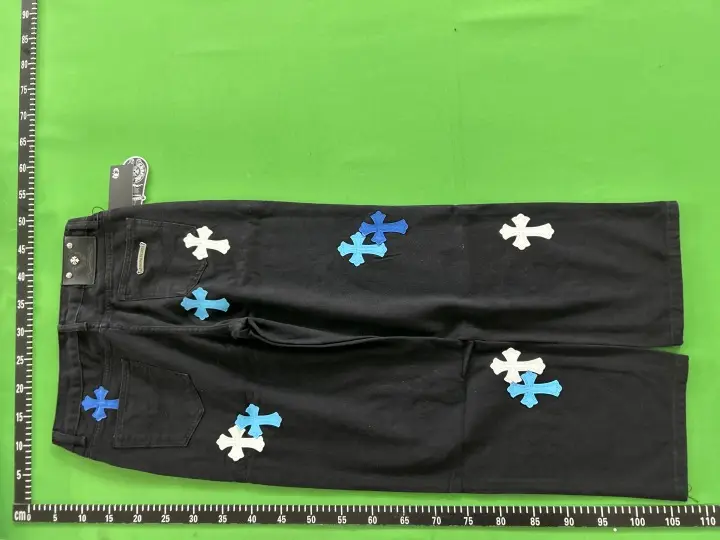 Chrome Hearts Jeans QC photo 18
