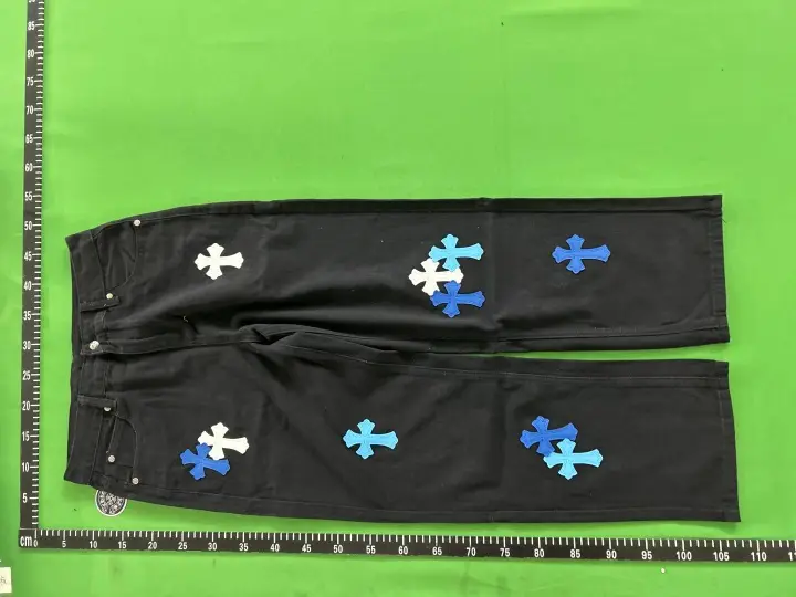Chrome Hearts Jeans QC photo 19