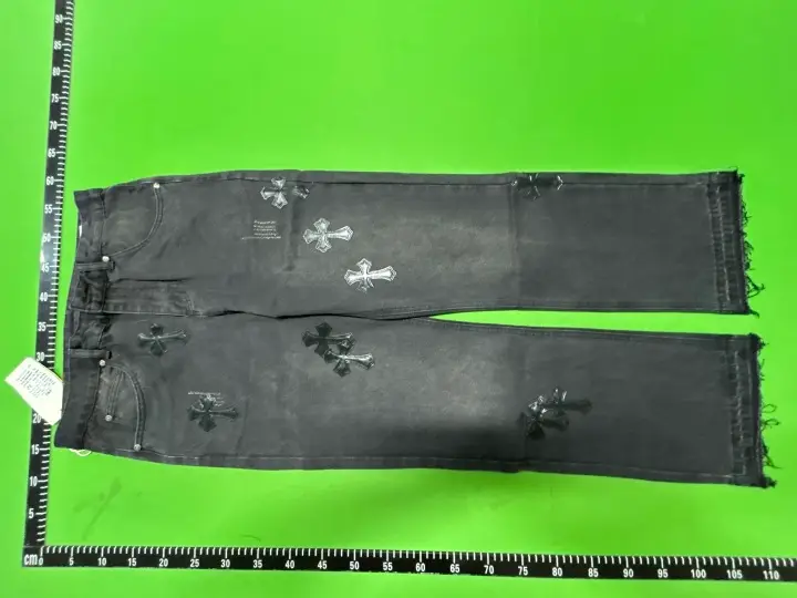 Chrome Hearts Jeans QC photo 3