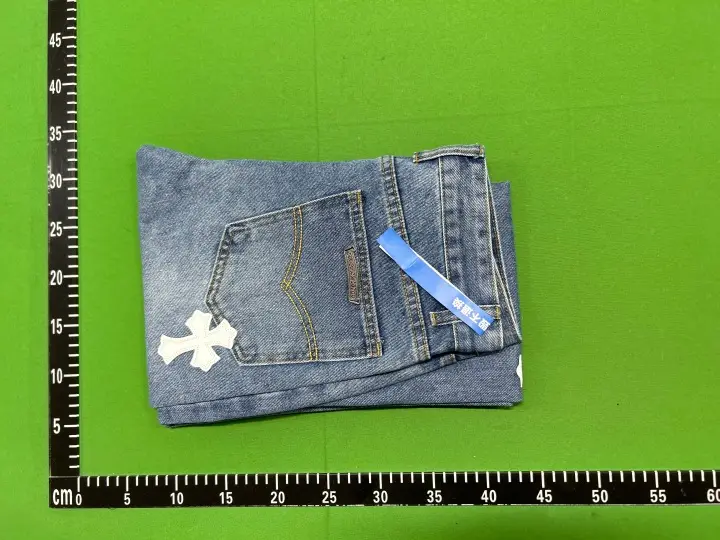 Chrome Hearts Jeans QC photo 6