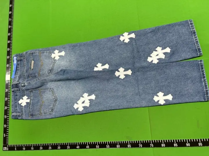 Chrome Hearts Jeans QC photo 7