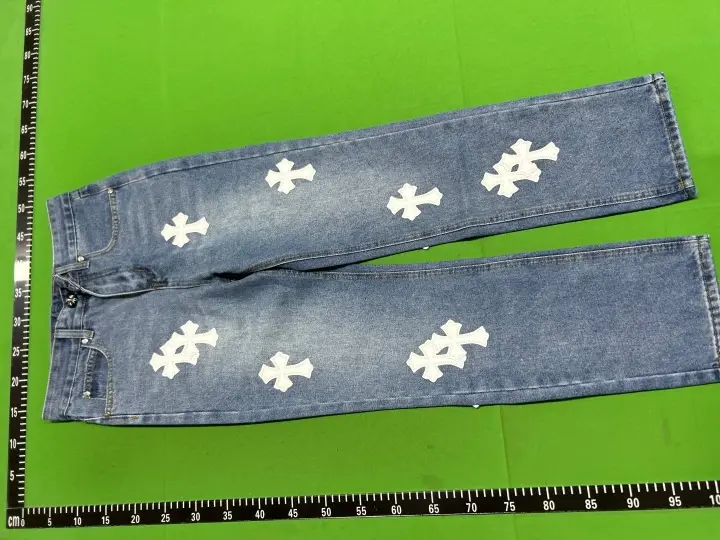 Chrome Hearts Jeans QC photo 8