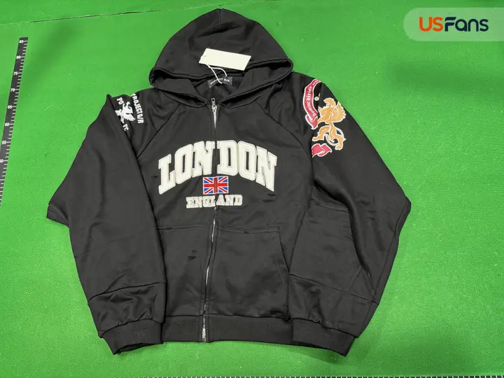 Graliz Projectg /R25SS Hoodie QC photo 6