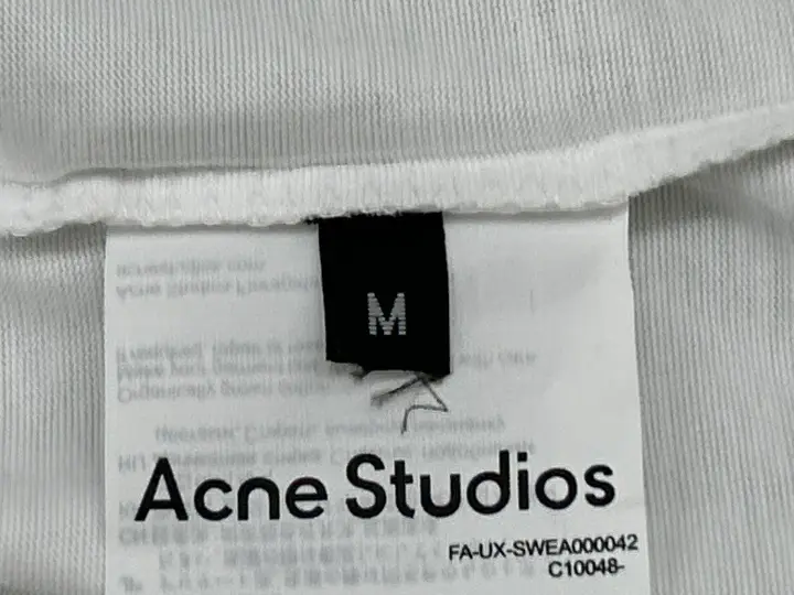 Acne Studio T-Shirt QC photo 15