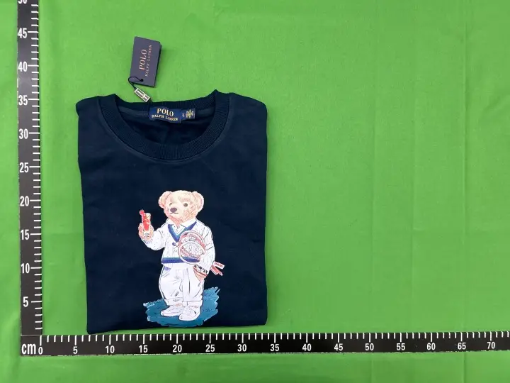 Ralph Lauren Crewneck with Bear QC photo 1