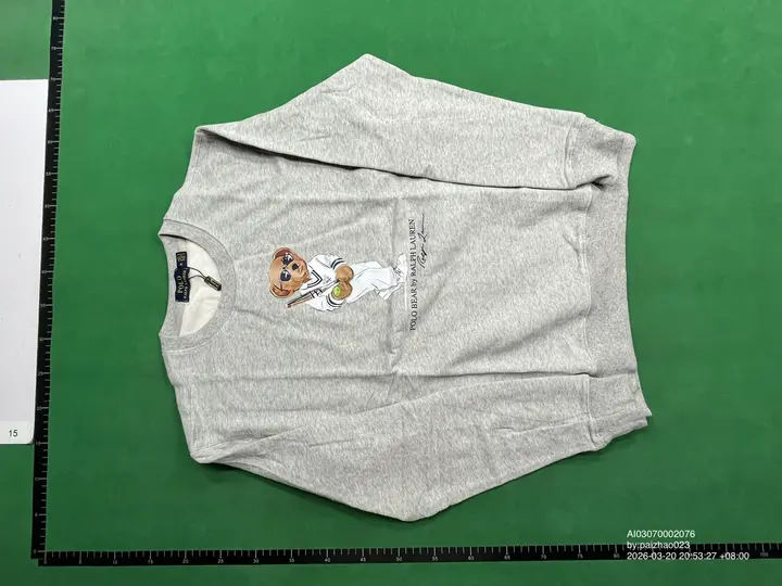 Ralph Lauren Crewneck with Bear QC photo 10