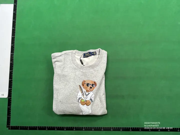 Ralph Lauren Crewneck with Bear QC photo 12