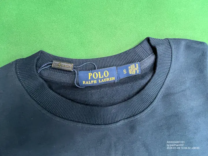 Ralph Lauren Crewneck with Bear QC photo 14