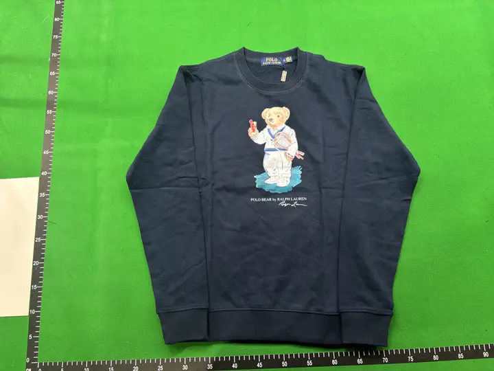 Ralph Lauren Crewneck with Bear QC photo 16