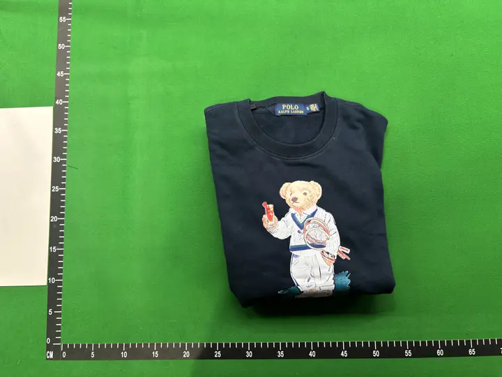 Ralph Lauren Crewneck with Bear QC photo 18