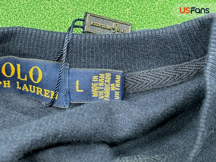 Ralph Lauren Crewneck with Bear QC photo 19