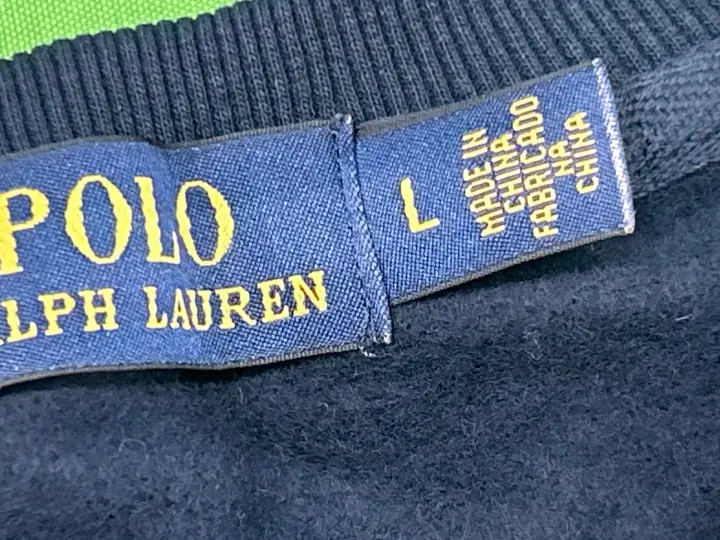 Ralph Lauren Crewneck with Bear QC photo 2