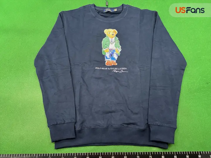 Ralph Lauren Crewneck with Bear QC photo 20