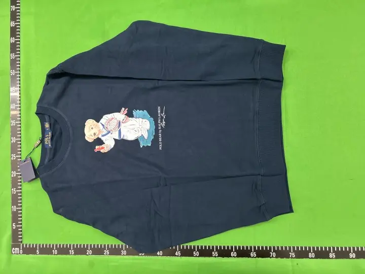 Ralph Lauren Crewneck with Bear QC photo 3