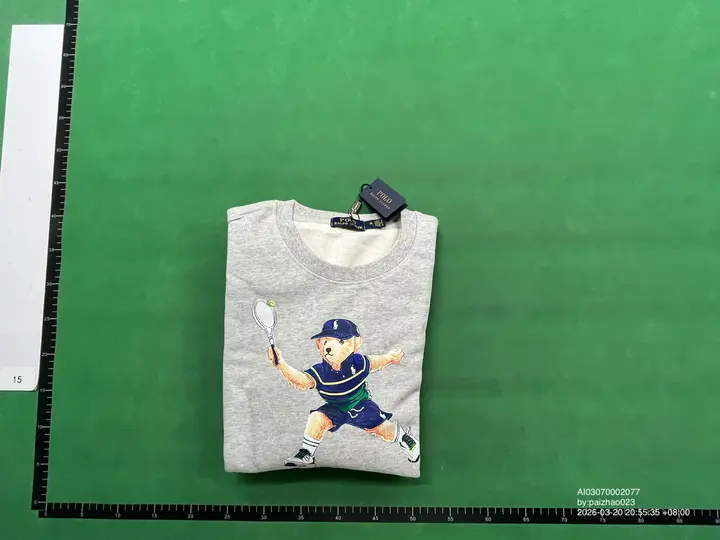 Ralph Lauren Crewneck with Bear QC photo 5