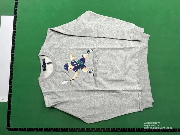 Ralph Lauren Crewneck with Bear QC photo 7