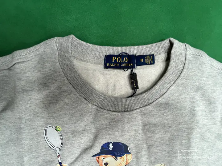 Ralph Lauren Crewneck with Bear QC photo 8