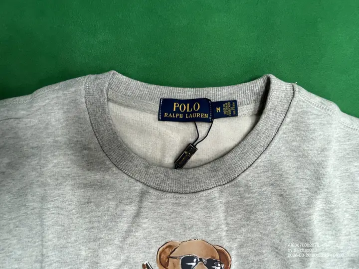 Ralph Lauren Crewneck with Bear QC photo 9