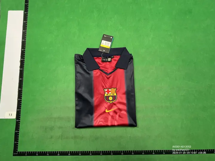 Cactus Jack x Spotify FC Barcelona Jersey QC photo 13