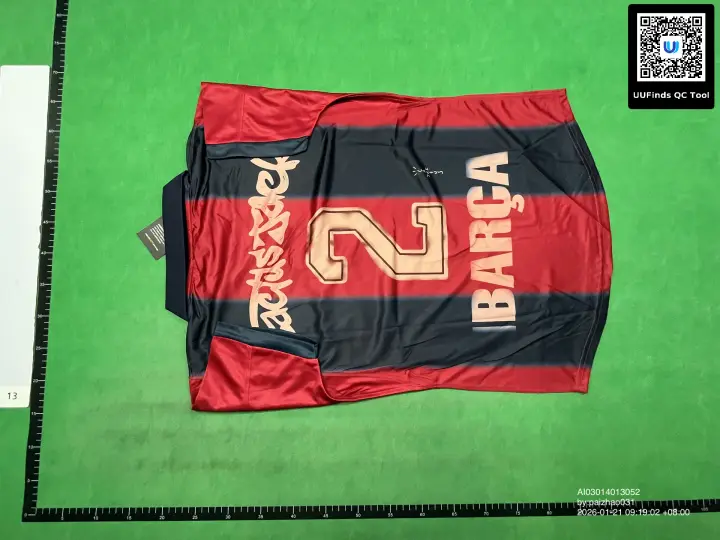 Cactus Jack x Spotify FC Barcelona Jersey QC photo 17