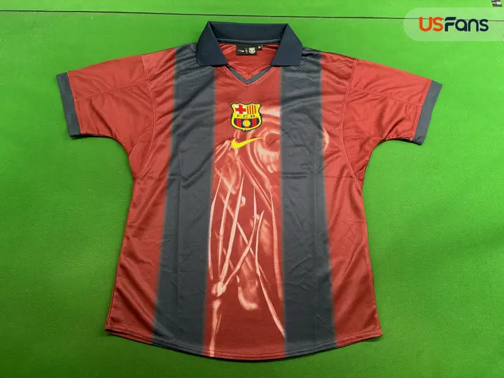 Cactus Jack x Spotify FC Barcelona Jersey QC photo 19