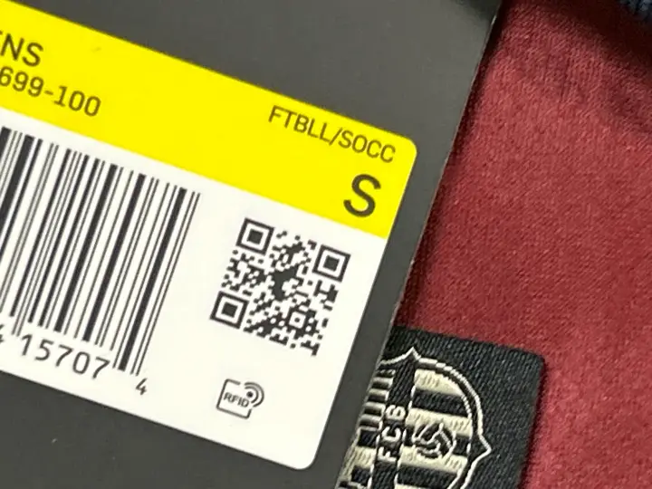 Cactus Jack x Spotify FC Barcelona Jersey QC photo 2