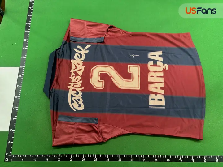 Cactus Jack x Spotify FC Barcelona Jersey QC photo 20