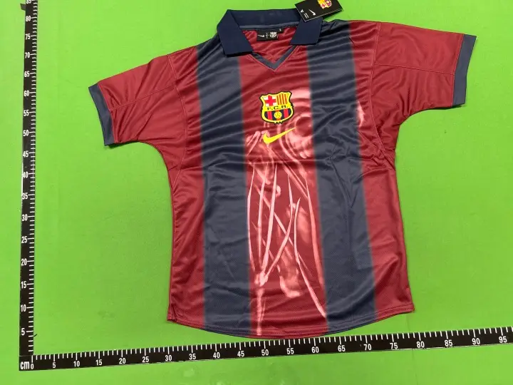Cactus Jack x Spotify FC Barcelona Jersey QC photo 3
