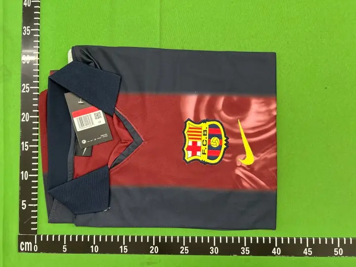 Cactus Jack x Spotify FC Barcelona Jersey QC photo 5