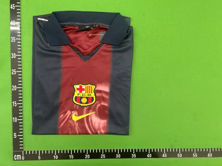 Cactus Jack x Spotify FC Barcelona Jersey QC photo 9