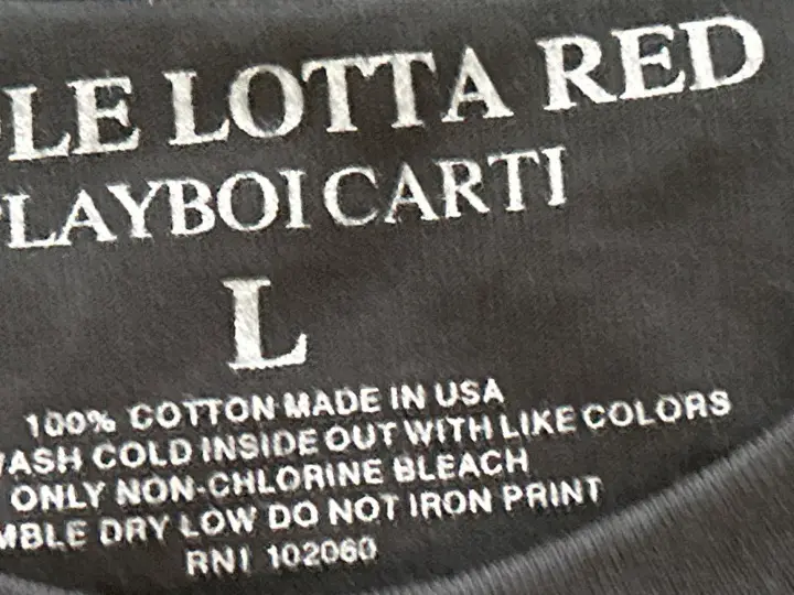 Playboicarti Shirt QC photo 18