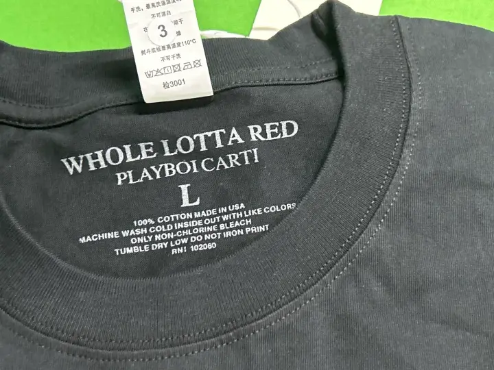 Playboicarti Shirt QC photo 2