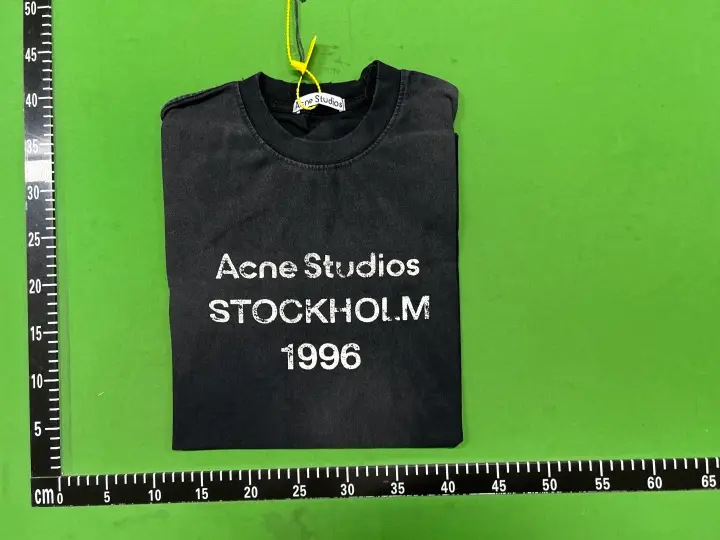 Acne Studios Grey T-Shirt QC photo 13