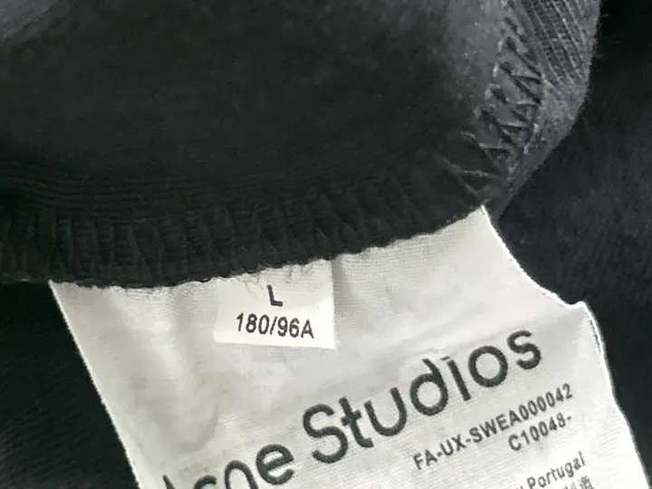 Acne Studios Grey T-Shirt QC photo 19