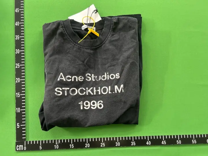 Acne Studios Grey T-Shirt QC photo 20