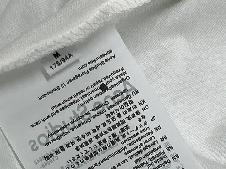 Acne Studios Grey T-Shirt QC photo 4