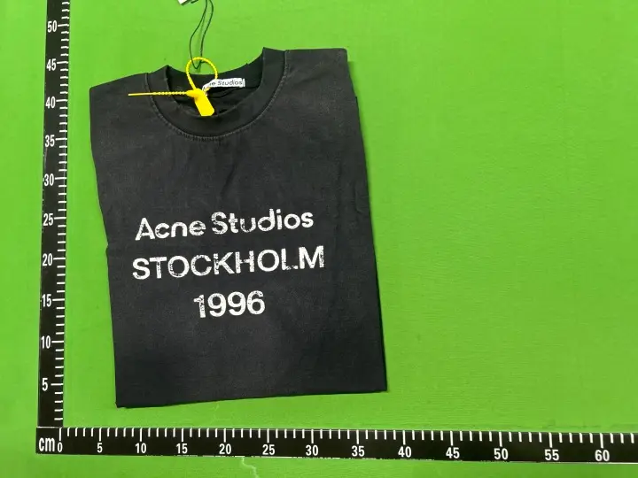 Acne Studios Grey T-Shirt QC photo 5