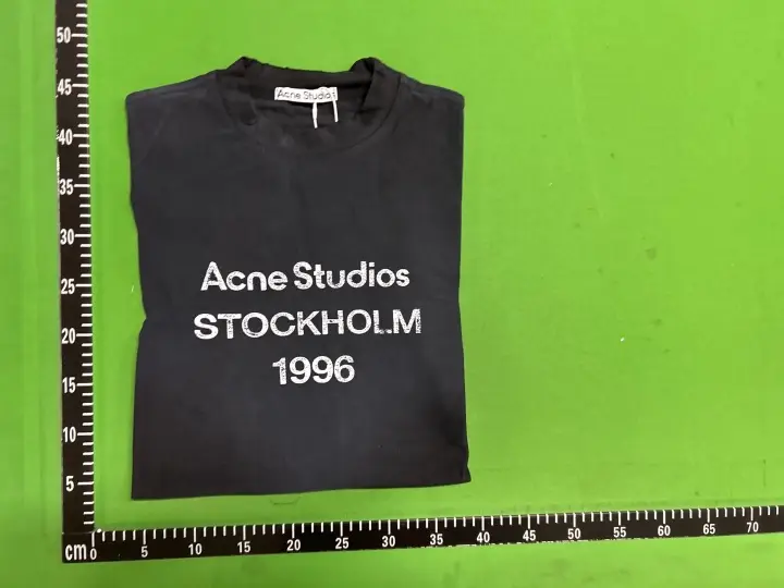Acne Studios Grey T-Shirt QC photo 9