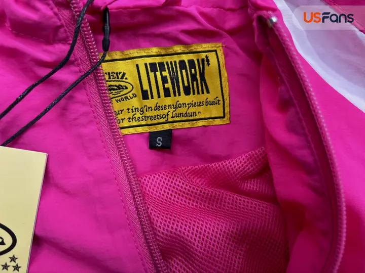 Corteiz Windbreaker Jacket QC photo 1