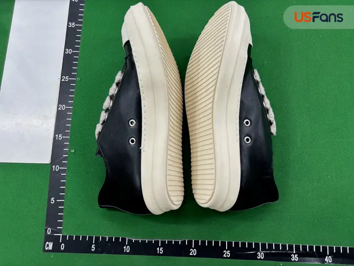 Rick Owens Low Blue Jumbo Lace Shoes QC photo 10