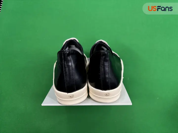 Rick Owens Low Blue Jumbo Lace Shoes QC photo 14