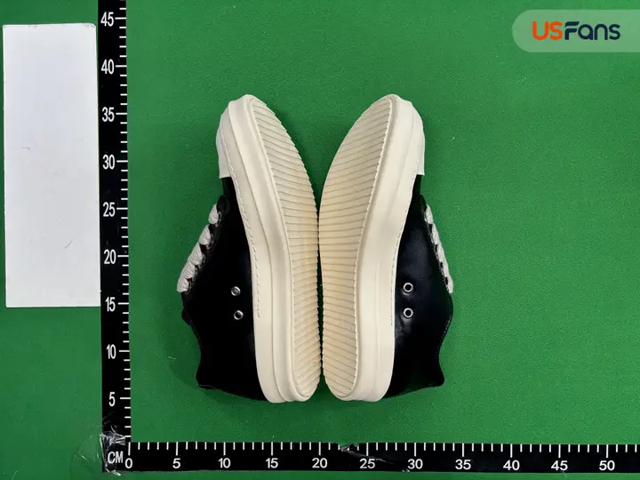 Rick Owens Low Blue Jumbo Lace Shoes QC photo 15
